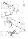Metabo 13254250 Kgs 254 M Crosscut Saws Spare Parts
