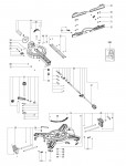 Metabo 13305180 Kgs 305 M Crosscut Saws Spare Parts
