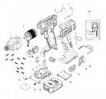 Metabo 18152310 Powermaxx Ssd 12 Bl Impact Drivers/Wrenches Spare Parts