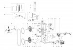 Metabo 19010001 Bas 318 Precision Dnb Belt Saw Spare Parts