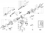 Metabo 19150001 Ds 150 Bench Grinders Spare Parts