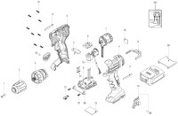 Metabo 18148310 Bs 12 Bl Cordless Drill Driver Spare Parts