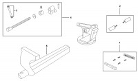 Facom 1222.150. Type 1 Vice Spare Parts