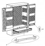 Facom 2201 Type 1 Drawer Cabinet Spare Parts