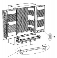 Facom 2201 Type 1 Drawer Cabinet Spare Parts