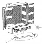 Facom 2202XL Type 1 Drawer Cabinet Spare Parts