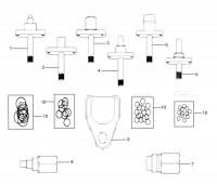 Facom 900.CRR Type 1 Test Equipment Spare Parts