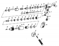 Mac AD1200K Type 1 Drill Driver Spare Parts