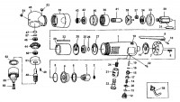 Mac AD510AH Type 1 Air Drill Spare Parts