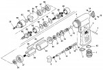 Mac AD950 Type 1 Air Drill Spare Parts