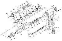 Mac AD951 Type 1 Air Drill Spare Parts
