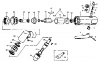 Mac ADG120AH Type 1 Grinder Spare Parts