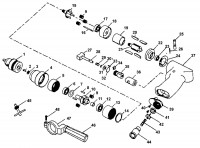 Mac ADPC120 Type 1 Air Drill Spare Parts