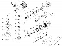 Mac AG200 Type 1 Grinder Spare Parts