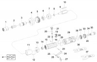 Mac AG325SE Type 1 Grinder Spare Parts
