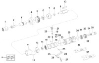Mac AG325S Type 1 Grinder Spare Parts