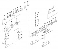 Mac AGQP50AM Type 1 Grinder Spare Parts