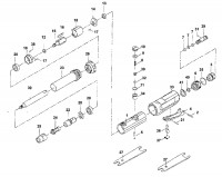 Mac AGQP50EM Type 1 Grinder Spare Parts