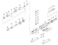 Mac AGQP50M Type 1 Grinder Spare Parts