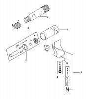 Mac AH520 Type 1 Hammer Spare Parts
