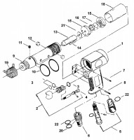Mac AH650 Type 1 Hammer Spare Parts