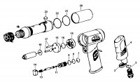 Mac AH750B Type 1 Hammer Spare Parts