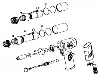 Mac AH750 Type 1 Hammer Spare Parts