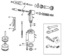 Mac AHR274 Type 1 Riveter Spare Parts