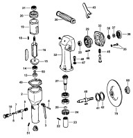 Mac AP720 Type 1 Polisher Spare Parts