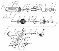 Mac AR144 Type 1 Ratchet Spare Parts