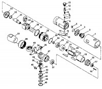 Mac AR14RP Type 1 Ratchet Spare Parts