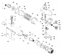 Mac AR249RH Type 1 Ratchet Spare Parts