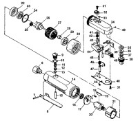 Mac AR249 Type 1 Ratchet Spare Parts