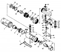 Mac AR250HL Type 1 Ratchet Spare Parts