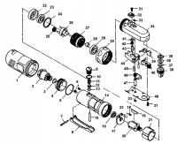 Mac AR255 Type 1 Ratchet Spare Parts