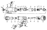 Mac AR2775 Type 1 Ratchet Spare Parts