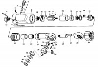 Mac AR2875 Type 1 Ratchet Spare Parts