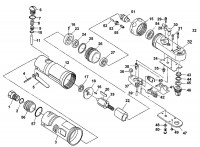 Mac AR778A Type 1 Ratchet Spare Parts