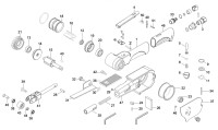Mac AS10 Type 1 Belt Sander Spare Parts