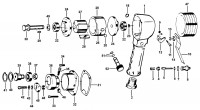 Mac AS155 Type 1 Sander Spare Parts