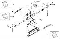 Mac AS316 Type 1 Air Sander Spare Parts