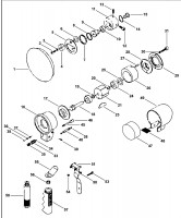 Mac AS406 Type 1 Air Sander Spare Parts