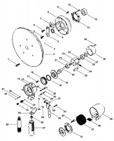 Mac AS408 Type 1 Orbital Sander Spare Parts