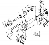 Mac AS726 Type 1 Saw Spare Parts