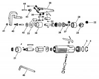 Mac ASD920 Type 1 Air Drill Spare Parts