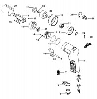 Mac ASMC30 Type 1 Impact Wrench Spare Parts
