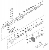 Mac ATQP30 Type 1 Ratchet Spare Parts