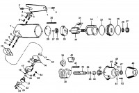 Mac AW136 Type 1 Impact Wrench Spare Parts