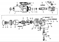 Mac AW138 Type 1 Impact Wrench Spare Parts