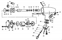 Mac AW850 Type 1 Impact Wrench Spare Parts